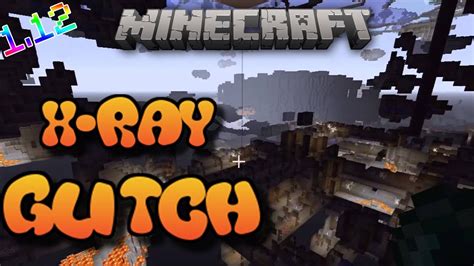 Minecraft 119 Xray Glitch Youtube