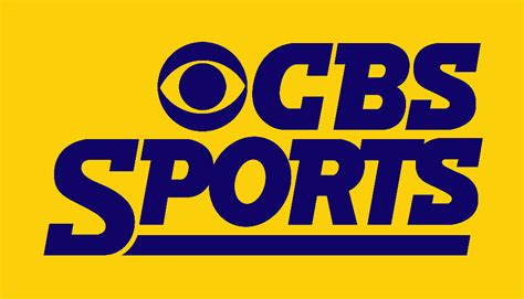 Cbs Sports Logo - Cbs Sports Logo Tv Cbs Sports Tv Sport / This logo is compatible with eps, ai ...