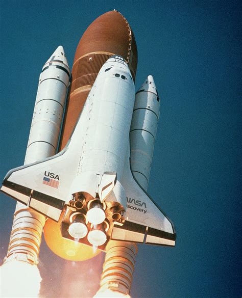 Discovery Space Shuttle Launch