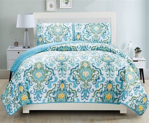 Best Turquoise And Yellow Bedding – Your Home Life