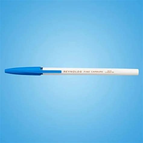 Plastic Reynolds Blue Ball Pen, For Writing, Model Name/Number: O45 at Rs 4.7/piece in Noida