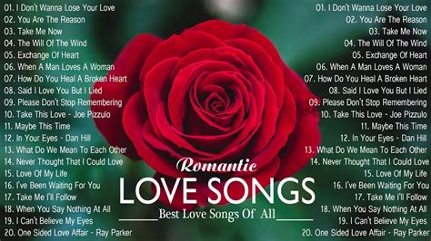 Most Old Beautiful Love Songs 80's 90's 💖 Best Romantic Love Songs Of 80's and 90's - YouTube