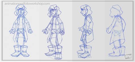 Animation Portfolio Workshop Character Rotations - Animation Portfolio Workshop