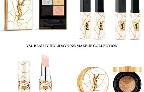 Sneak Peek! YSL Beauty Holiday 2023 Makeup Collection - BeautyVelle | Makeup News