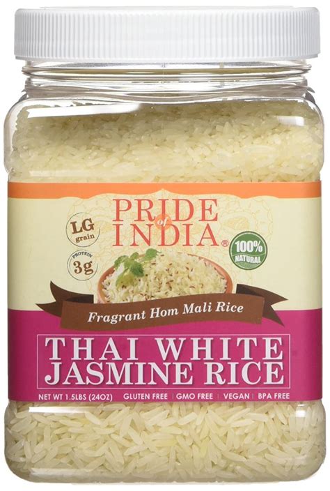 10 Best Jasmine Rice Brands According to Online Reviews - Chef's Pencil