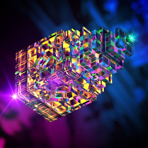 Digital Cube :: Behance