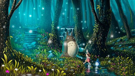 Studio Ghibli, My Neighbor Totoro, Totoro Wallpapers HD / Desktop and ...