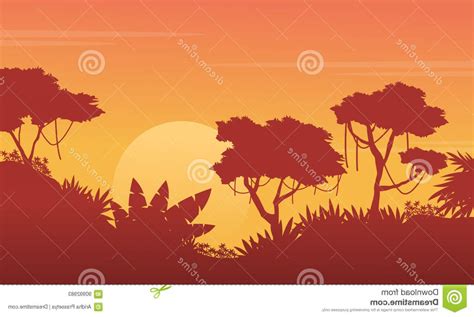 Jungle Silhouette Vector at Vectorified.com | Collection of Jungle Silhouette Vector free for ...