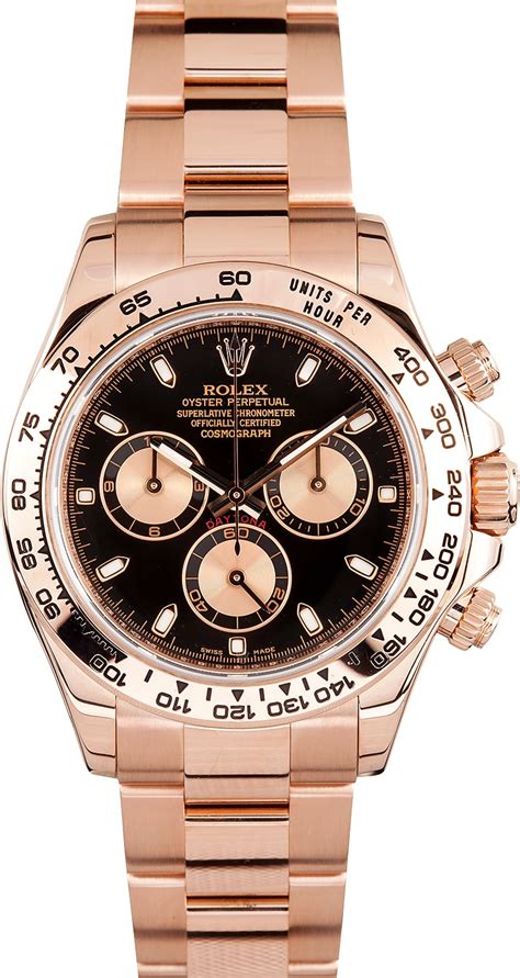 Rolex Daytona Rose Gold