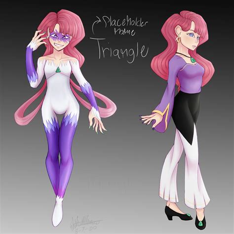 Triangle: character design | Arts And OCs Amino