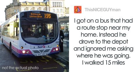 18 People Share Their Funniest Bus Stories | Bored Panda