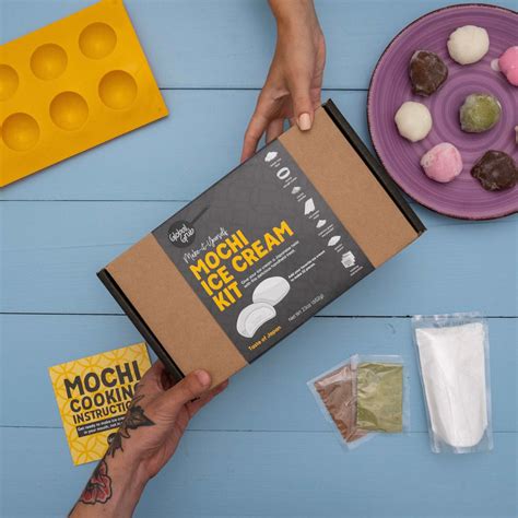 DIY Mochi Ice Cream Kit | Mochi Making Kit | Global Grub – Global Grub