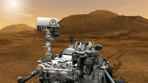 Mars Rover Curiosity in Artist's Concept, Close-up – NASA Mars Exploration