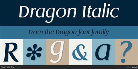 Dragon Font