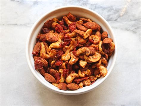 Pizza Roasted Nuts - Gluten Free, Vegan, Paleo - From My Bowl