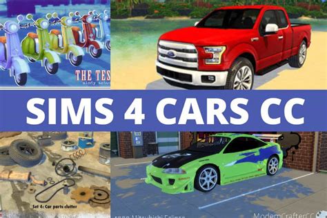 19+ Sims 4 Cars CC: Bring Wheels To The Game - We Want Mods