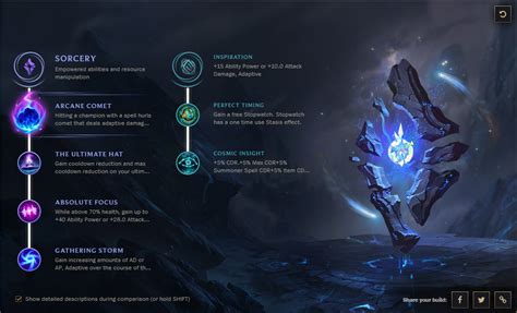 Keystone Rune guide: How to use Arcane Comet - The Rift Herald