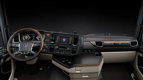 Scania Interior