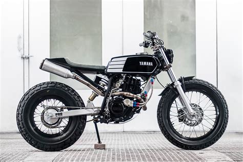 Fat Tracker: Wolf Moto's chunky Yamaha TW200 | Bike EXIF