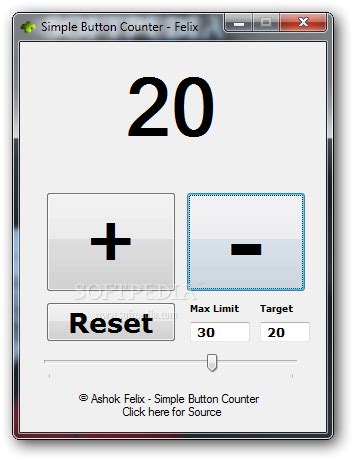 Simple Button Counter 1.0.48.5 - Download, Review, Screenshots