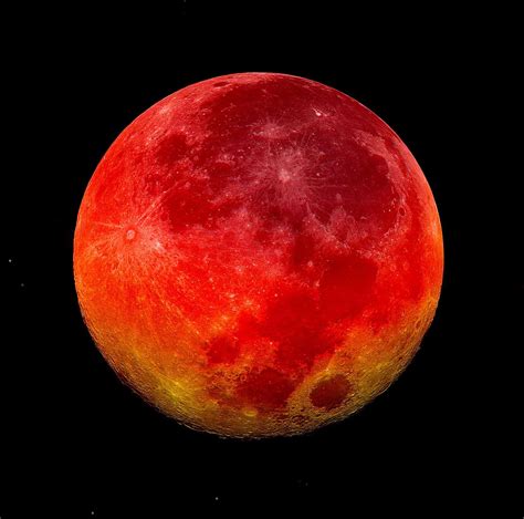 Why The Moon Is Red Today 2024 - Inna Renata