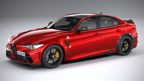 3D Alfa Romeo Giulia GTA 2021 | CGTrader