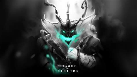 fine.art.wallpapers21: Thresh Fan Art - League of Legends Wallpapers