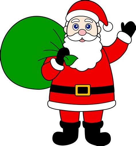 Christmas Santa Claus Clipart | Clipart Panda - Free Clipart Images