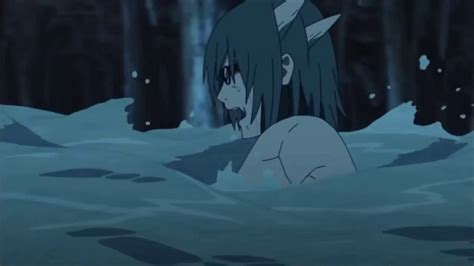 Water Dragon Jutsu in Naruto