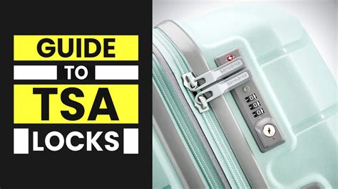 A Guide to TSA-Approved Locks: Mostly Asked Questions - LL