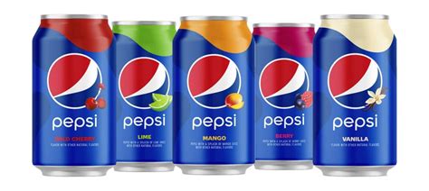 Pepsi Announces New Berry, Mango and Lime Flavors - BevNET.com