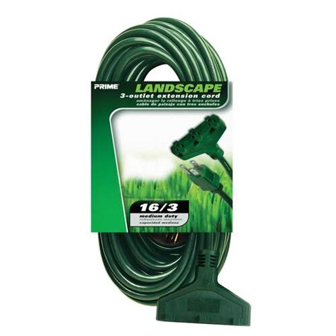 Green Medium Duty Extension Cord - Wintergreen Corporation