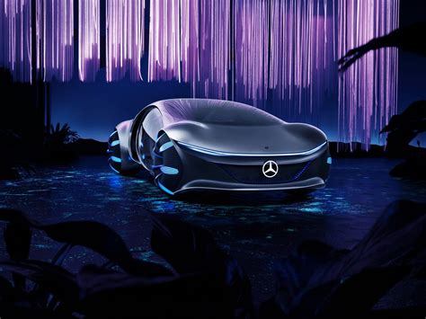 Mercedes-Benz Vision AVTR First Look - Kelley Blue Book