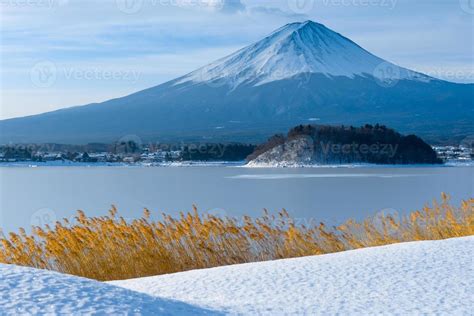 Mount Fuji Winter Season 821428 Stock Photo at Vecteezy