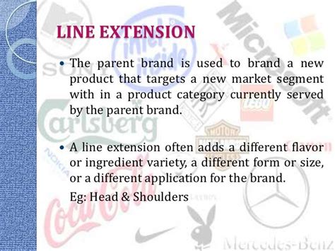 Brand extension