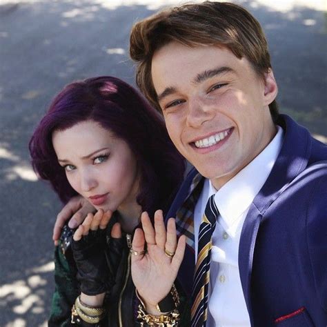 Descendants Mal And Ben, Descendants Characters, Disney Channel ...