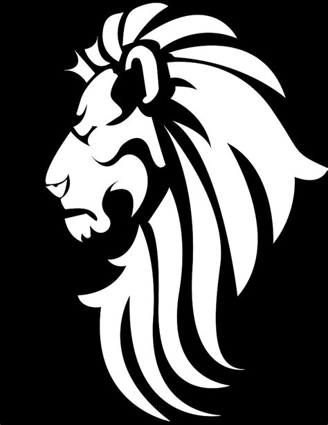 Pictures Of Lion Heads - Cliparts.co