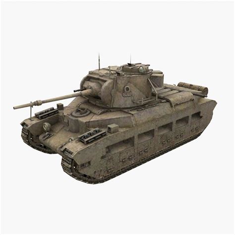 3D tank matilda model - TurboSquid 1450926