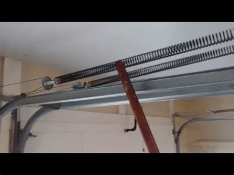 Garage Door Extension Springs Replacement | Dandk Organizer