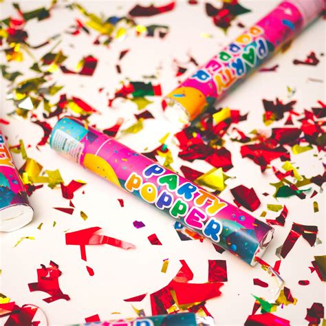 Confetti Cannons | Fast & Free Shipping | TUR Party Supplies