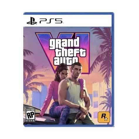 Grand Theft Auto 6 – PS5 - Sheenu Game Center