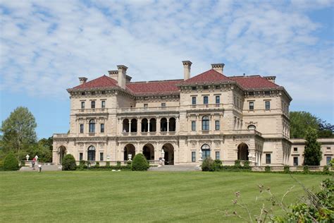 The Breakers, Newport, Rhode Island - Lost New England