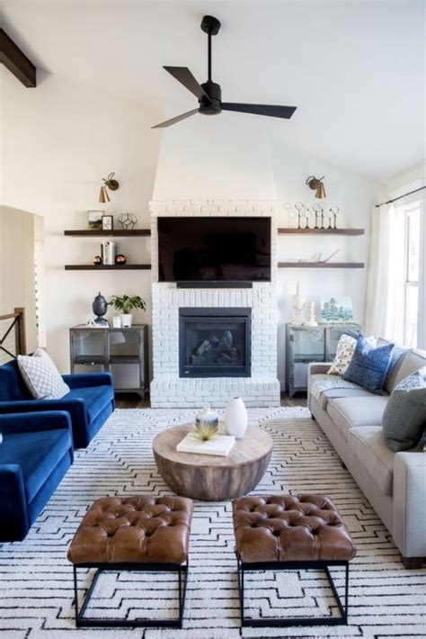 Warm Up W/ 5 Living Room Ideas With Fireplace – Inspirations | Essential Home