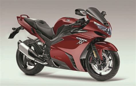 The new concept of the famous Honda CBR1100XX Super Blackbird