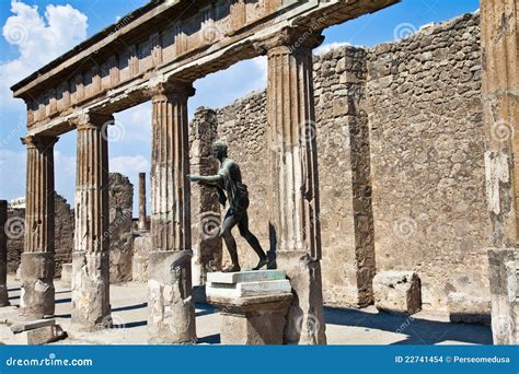 Pompeii - Archaeological Site Stock Images - Image: 22741454