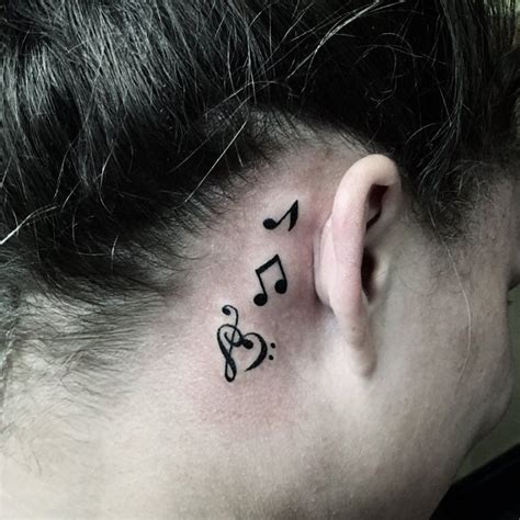 75+ Lovely Music Note Tattoo Ideas – For Those Who Is In Love With Music