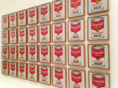 Andy Warhol Campbell's Soup, 1968