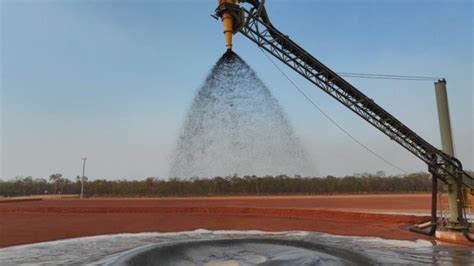 Processing operations start at Kimberley Mineral Sands’ Thunderbird Mine | Broome Advertiser