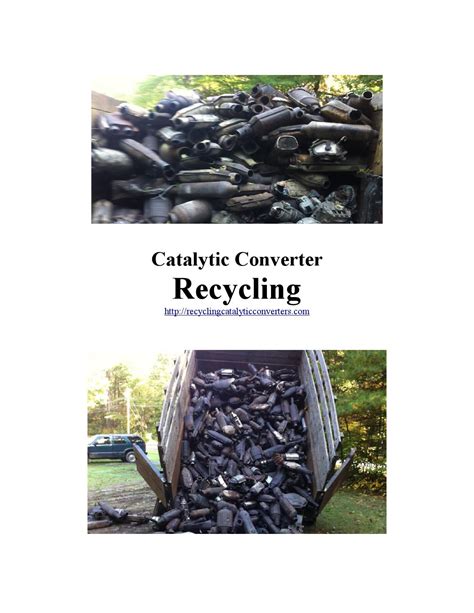 Catalytic Converter Recycling by Silviu Popescu - issuu