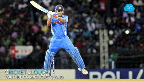 Mahendra Singh Dhoni Helicopter Shot